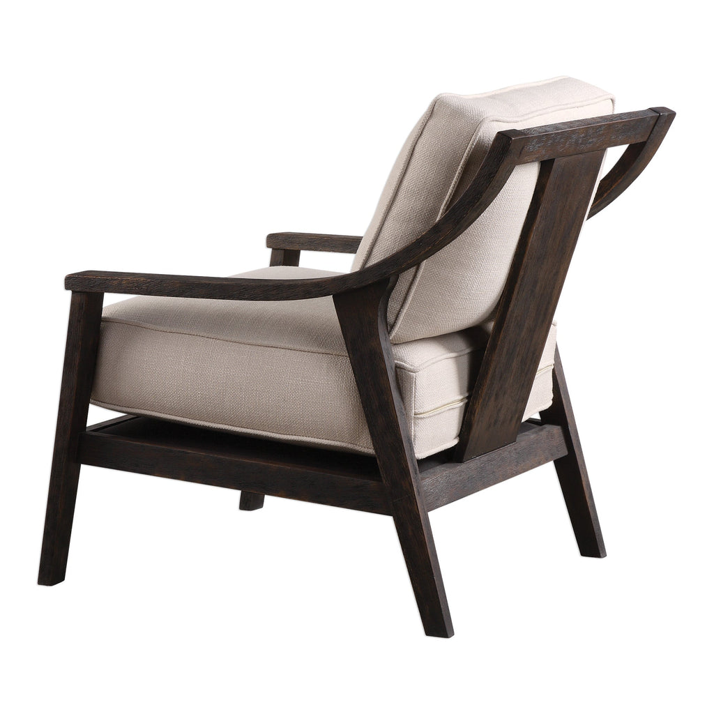 Lyle Beige Accent Chair