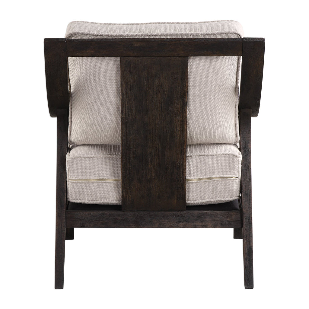 Lyle Beige Accent Chair