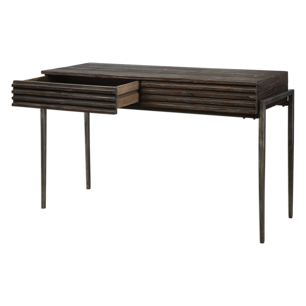 Morrigan Industrial Console Table