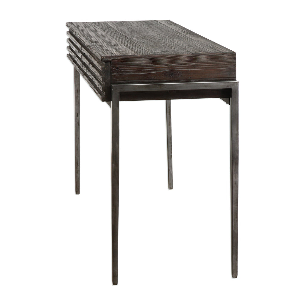 Morrigan Industrial Console Table