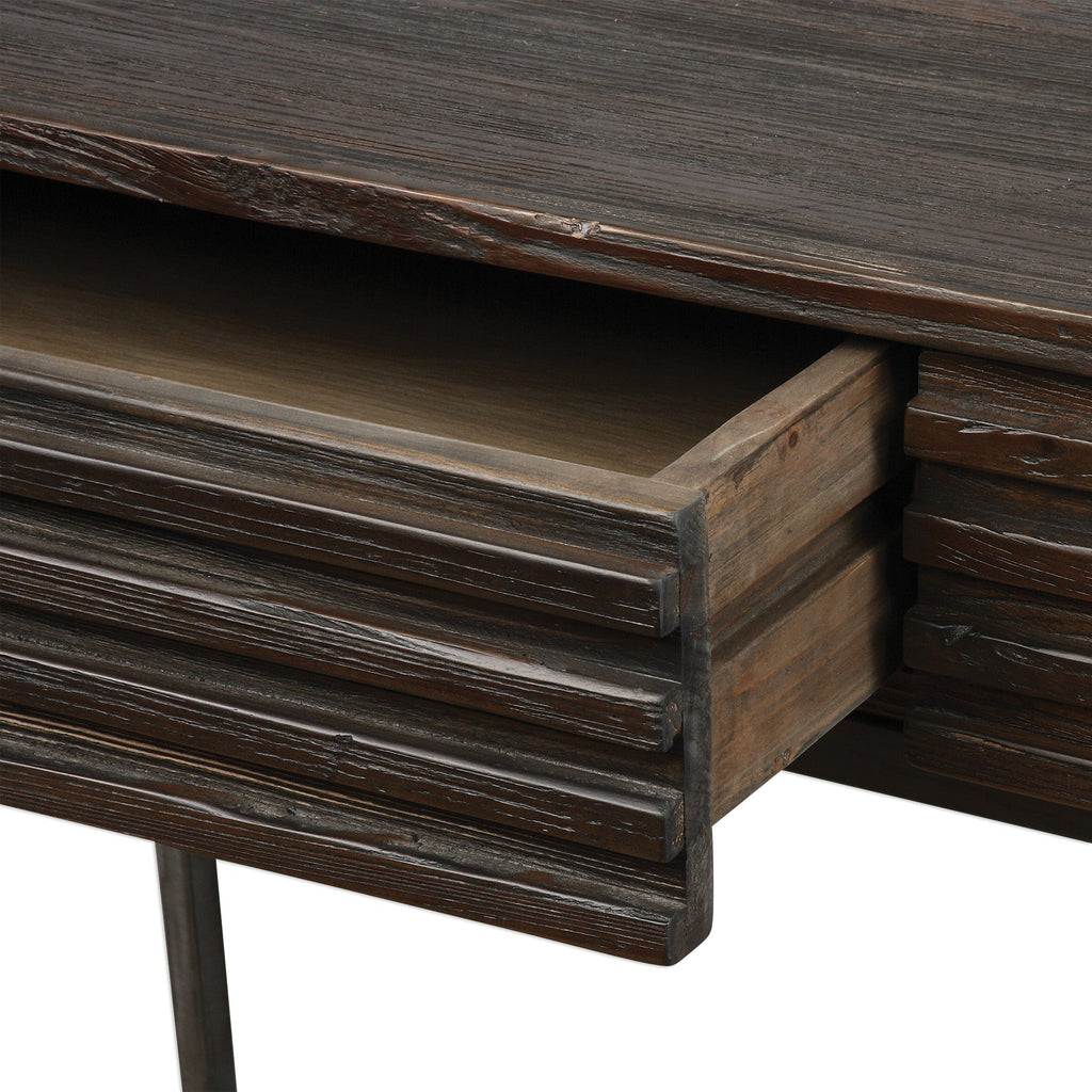 Morrigan Industrial Console Table