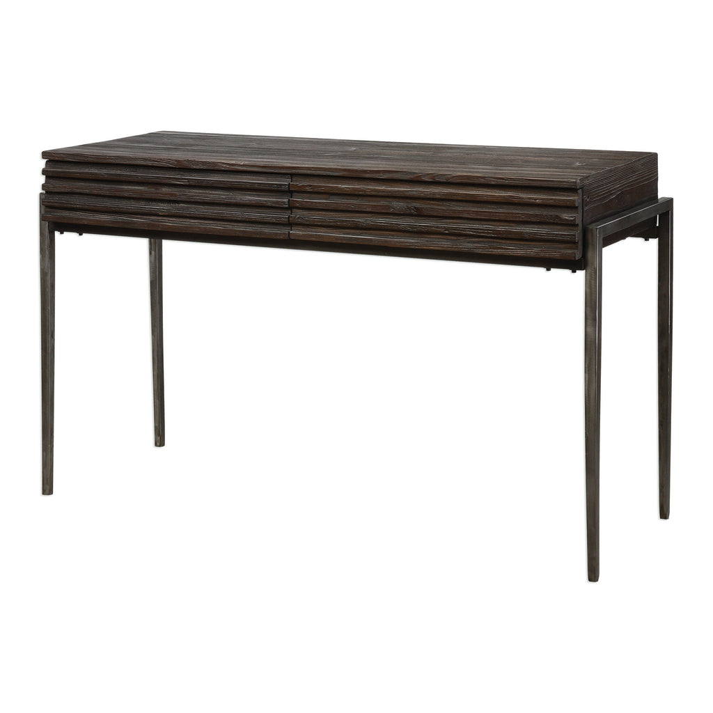 Morrigan Industrial Console Table