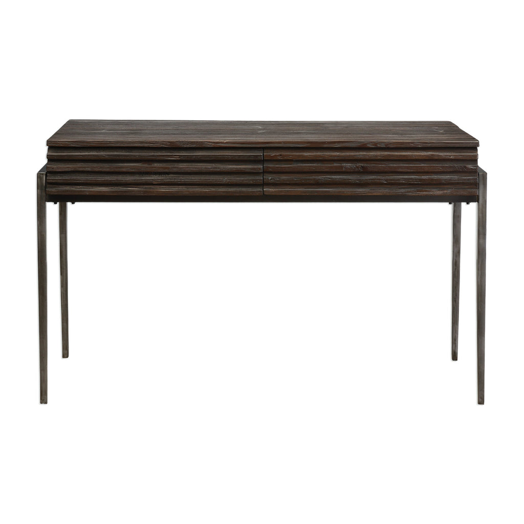 Morrigan Industrial Console Table