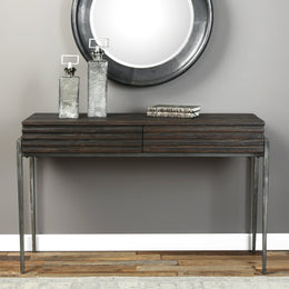 Morrigan Industrial Console Table