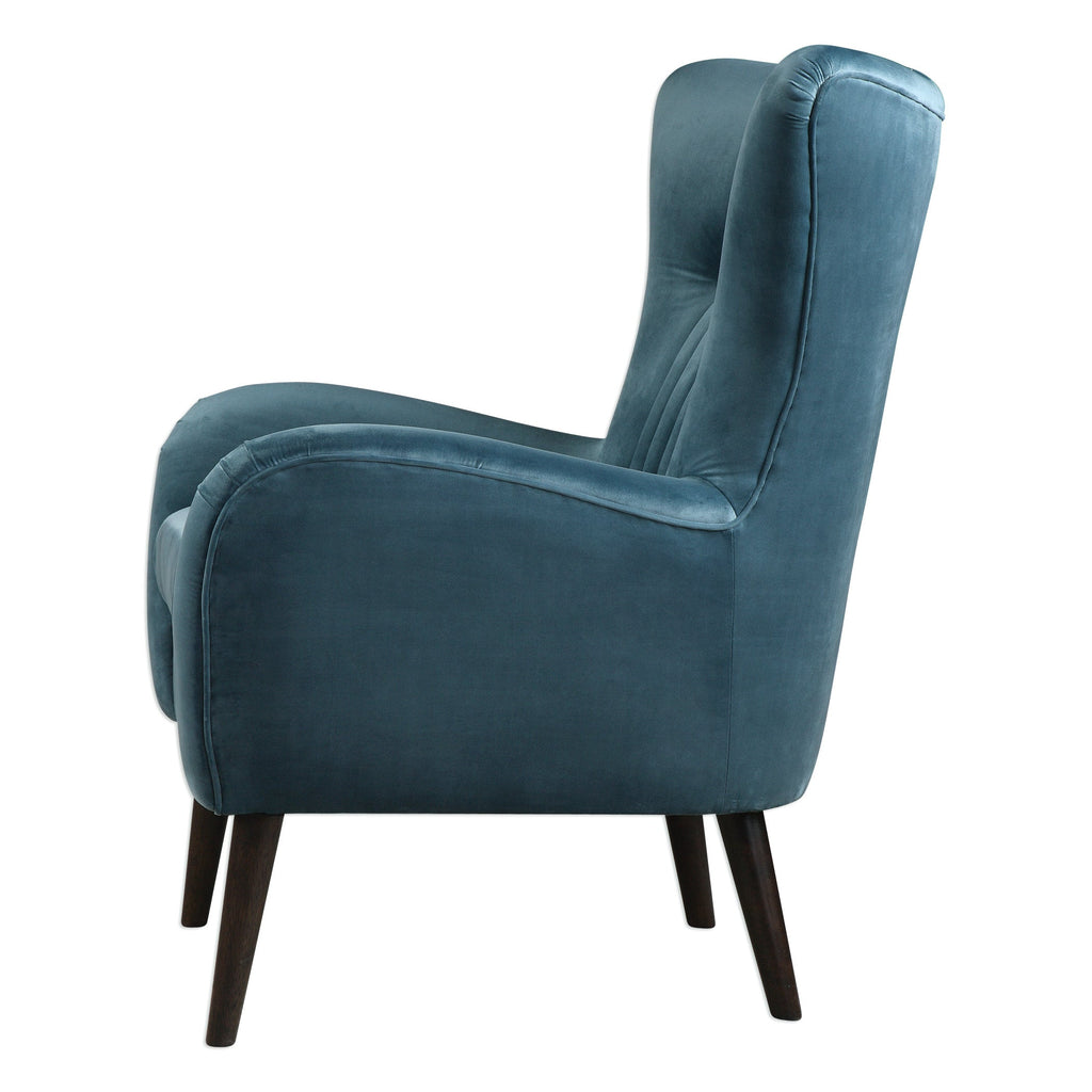 Dax Mid-Century Accent Chair