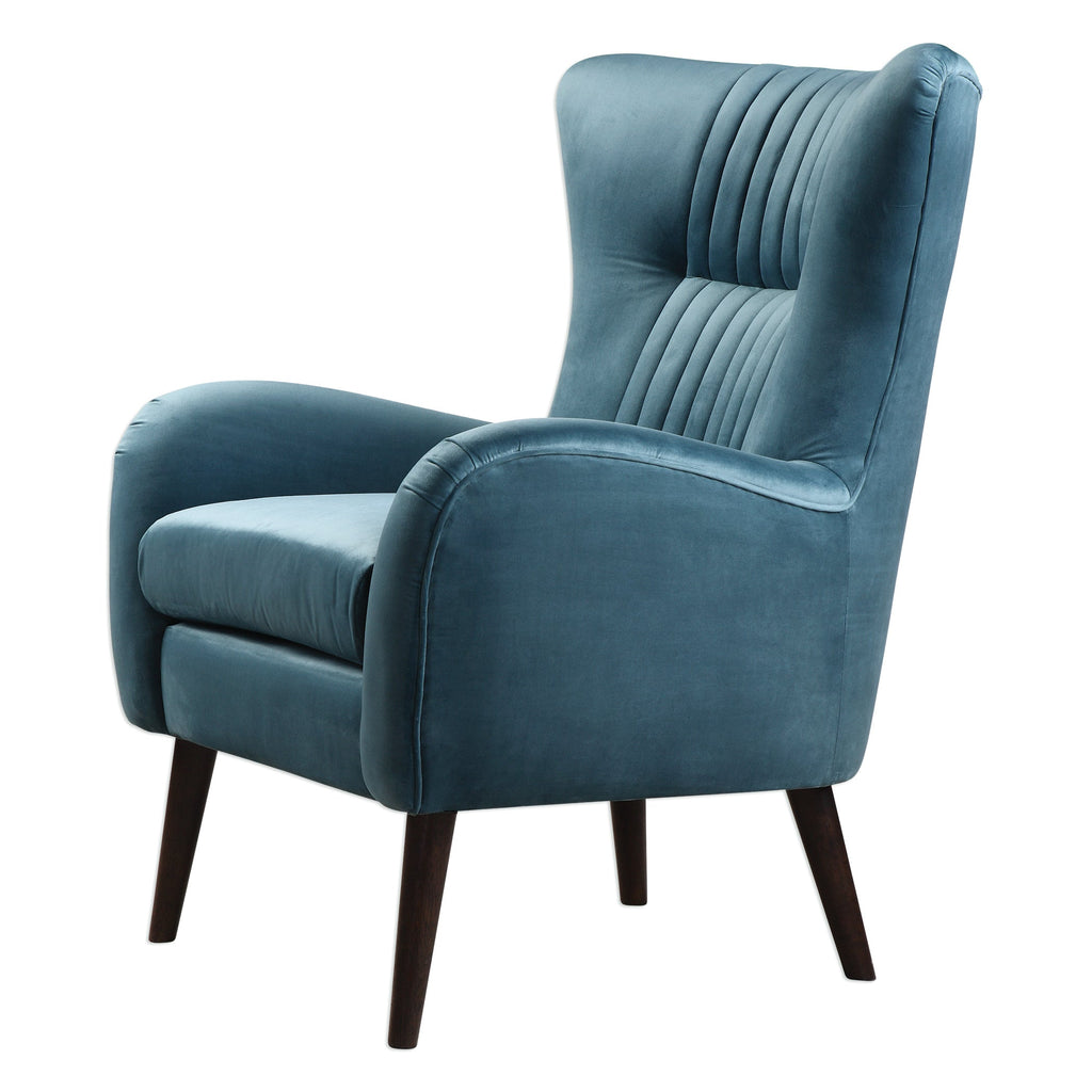 Dax Mid-Century Accent Chair