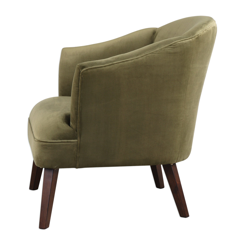 Conroy Olive Accent Chair