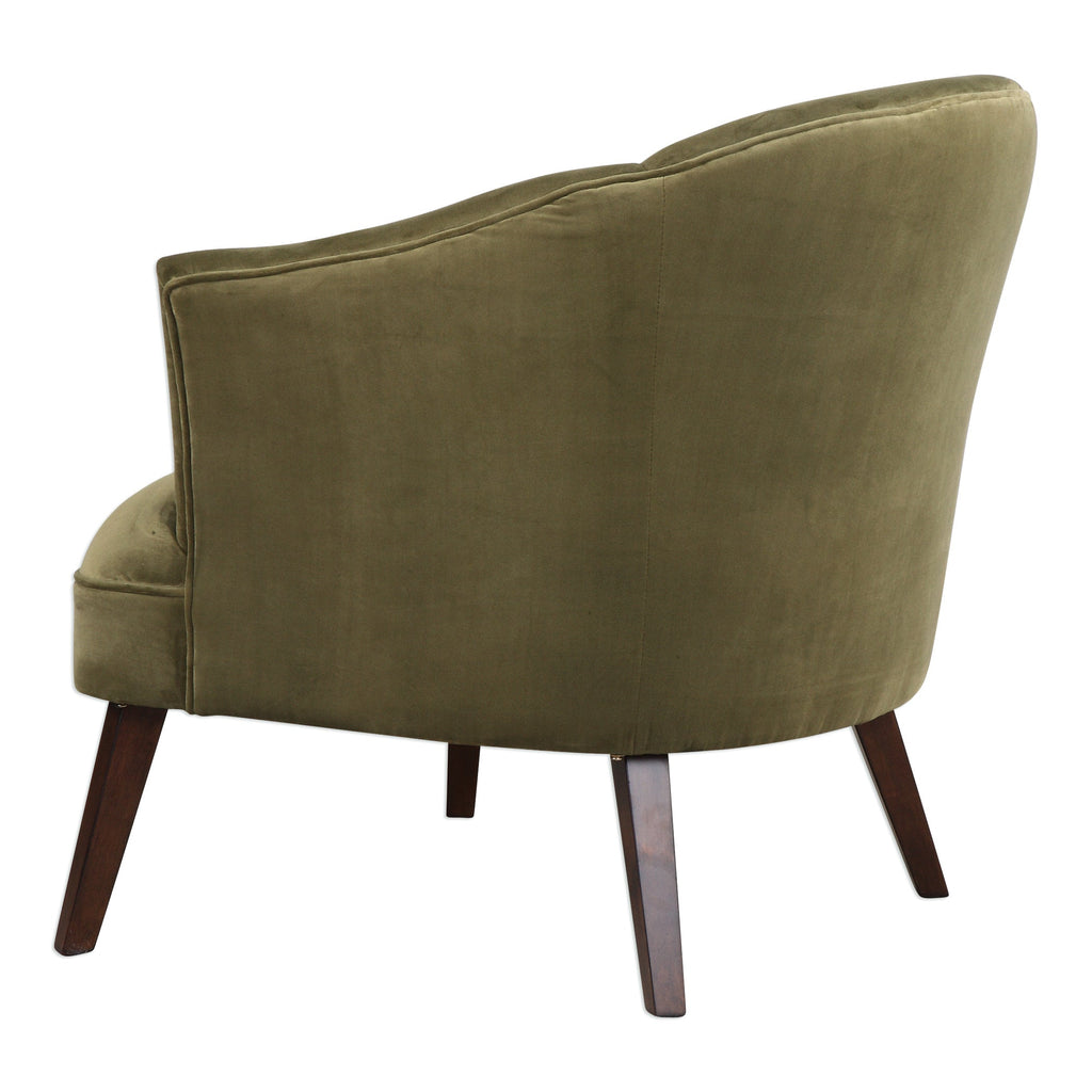 Conroy Olive Accent Chair