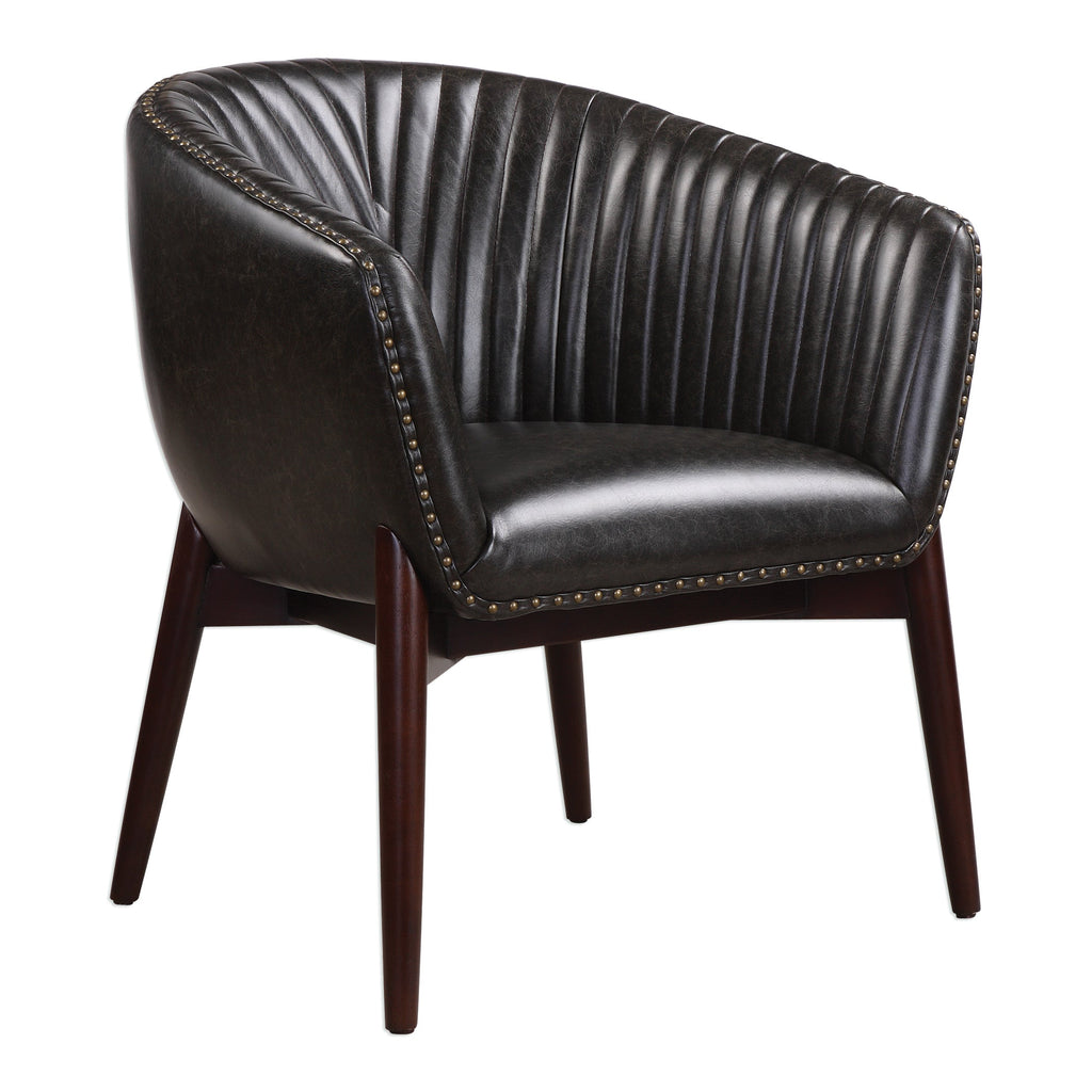 Anders Chenille Accent Chair