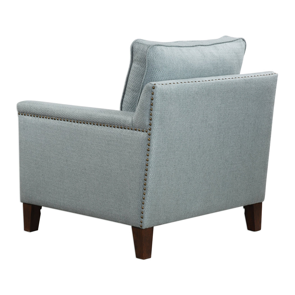 Charlotta Sea Mist Accent Chair