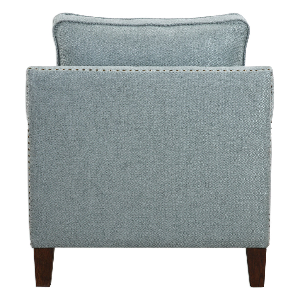 Charlotta Sea Mist Accent Chair