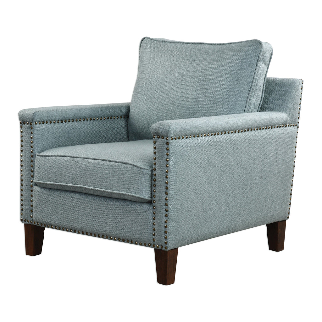 Charlotta Sea Mist Accent Chair