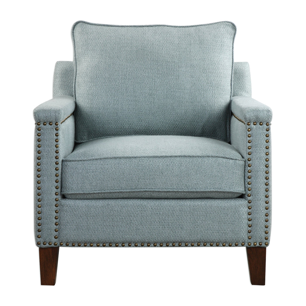 Charlotta Sea Mist Accent Chair