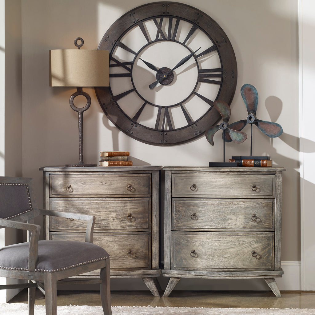 Jacoby Driftwood Accent Chest