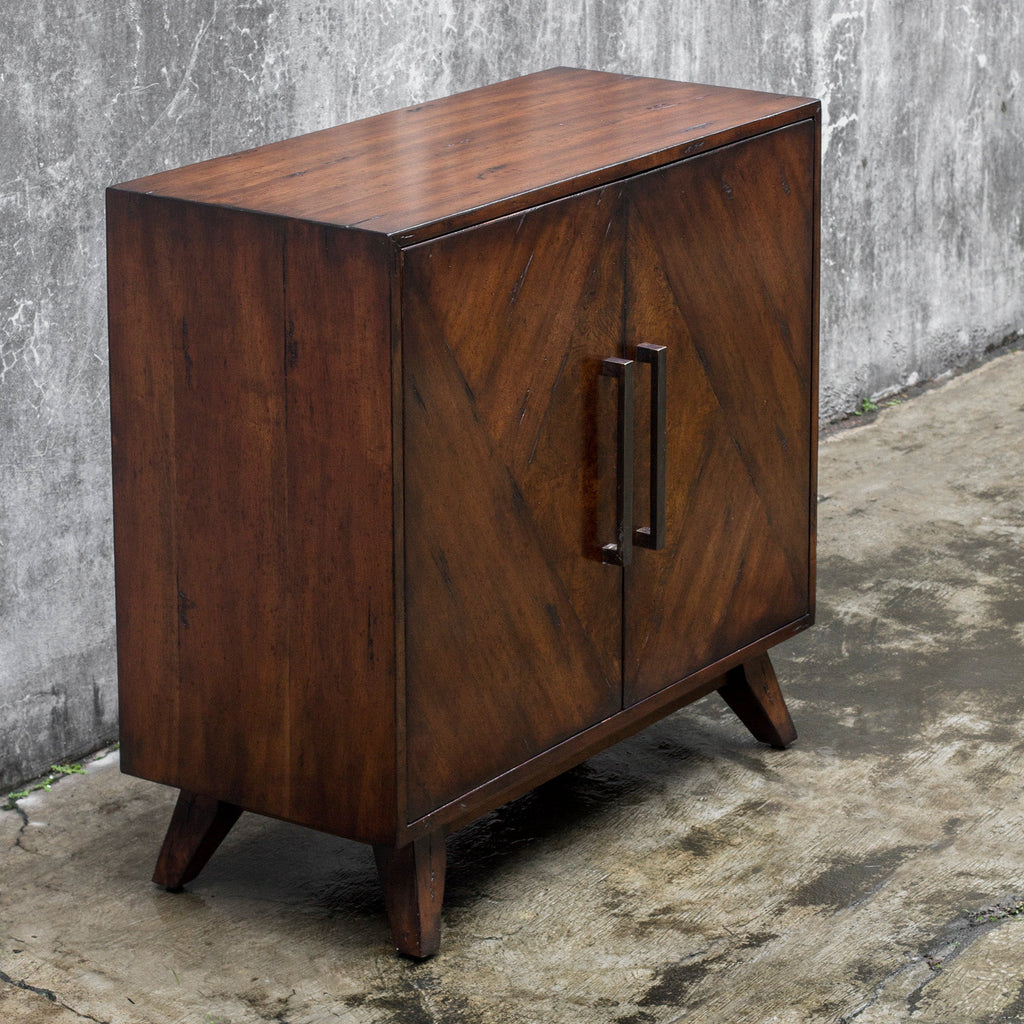 Liri Mid-Century Accent Cabinet