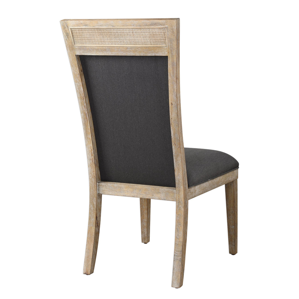 Encore Dark Gray Armless Chair