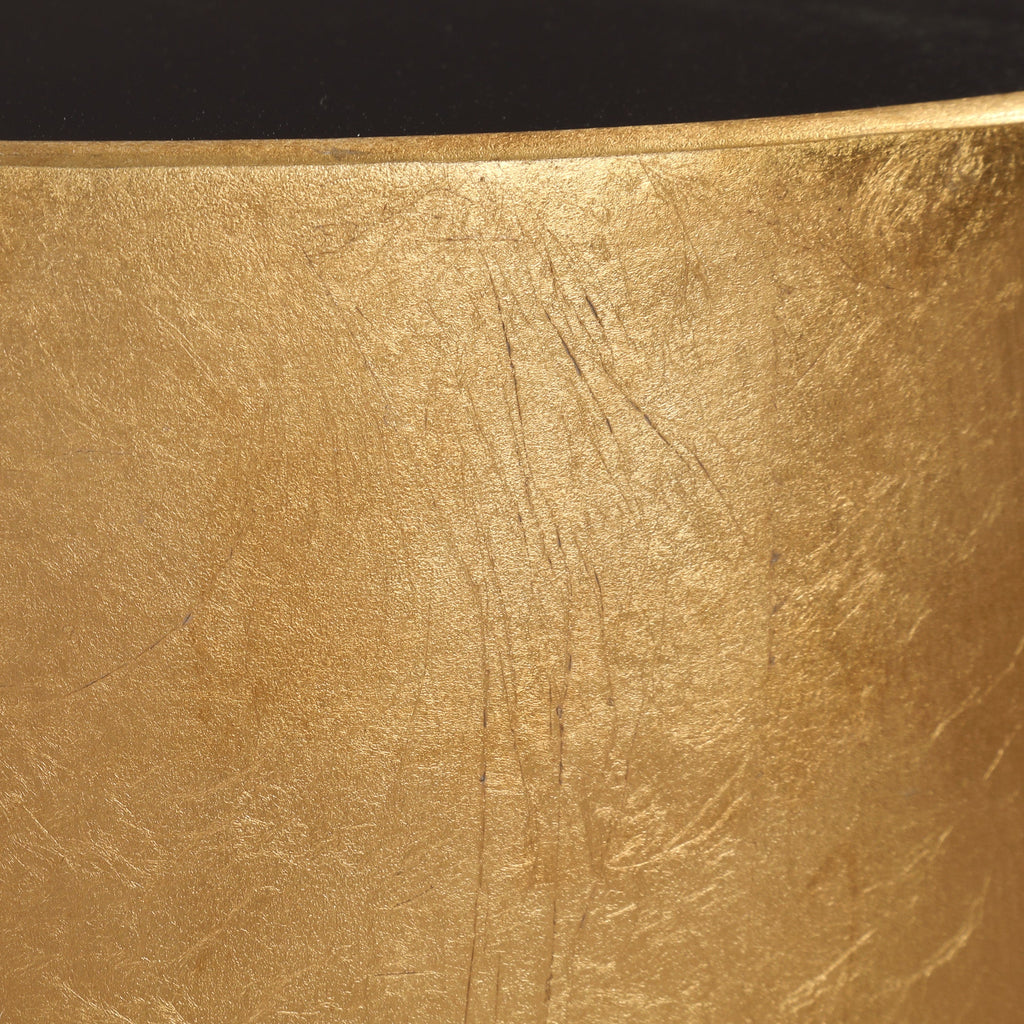 Veira Gold Accent Table