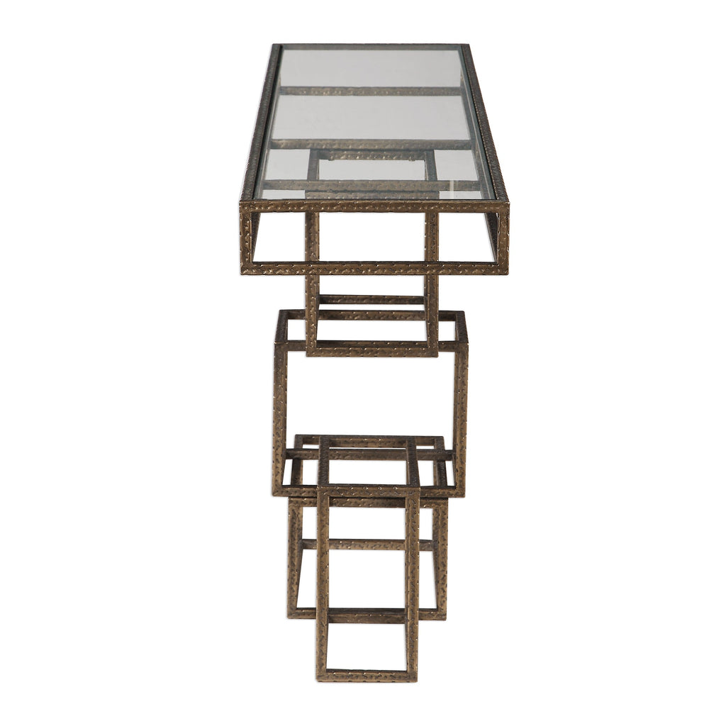 Ruslan Bronze Console Table