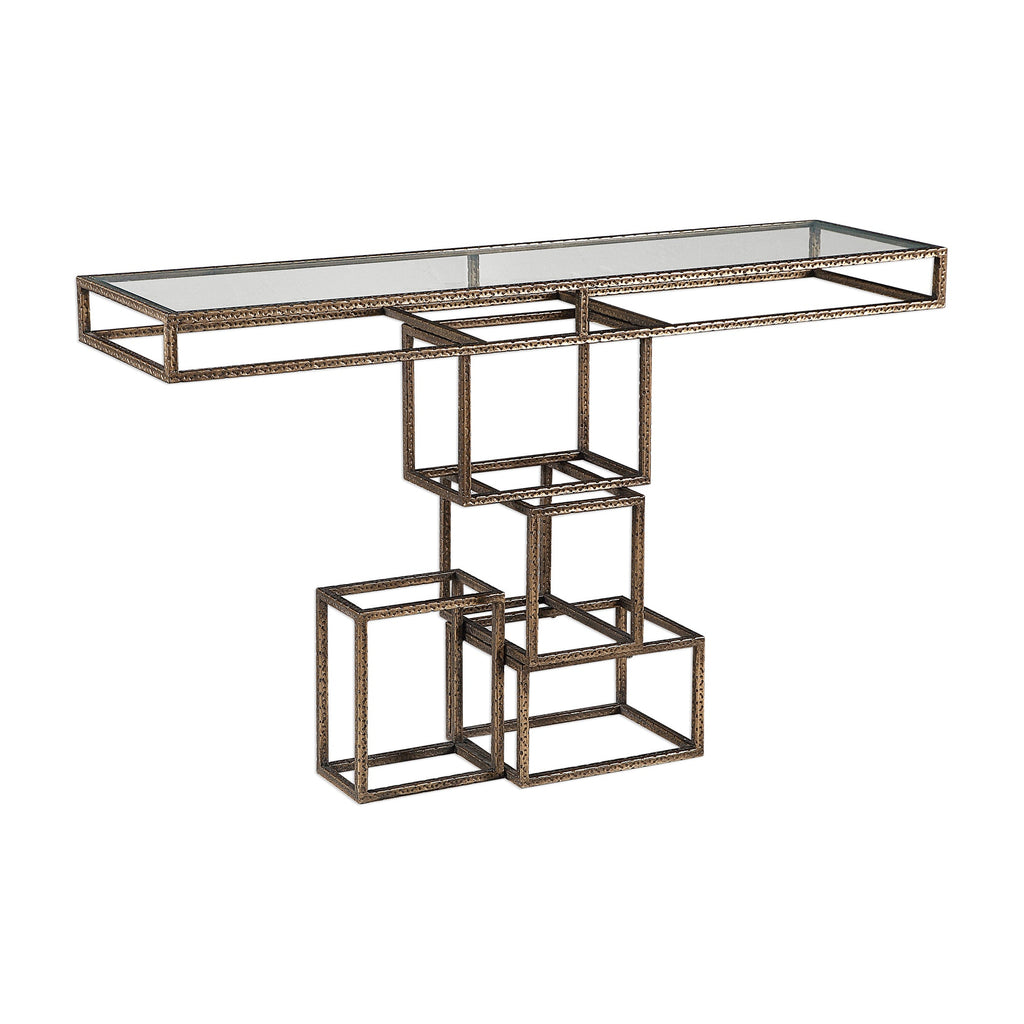 Ruslan Bronze Console Table