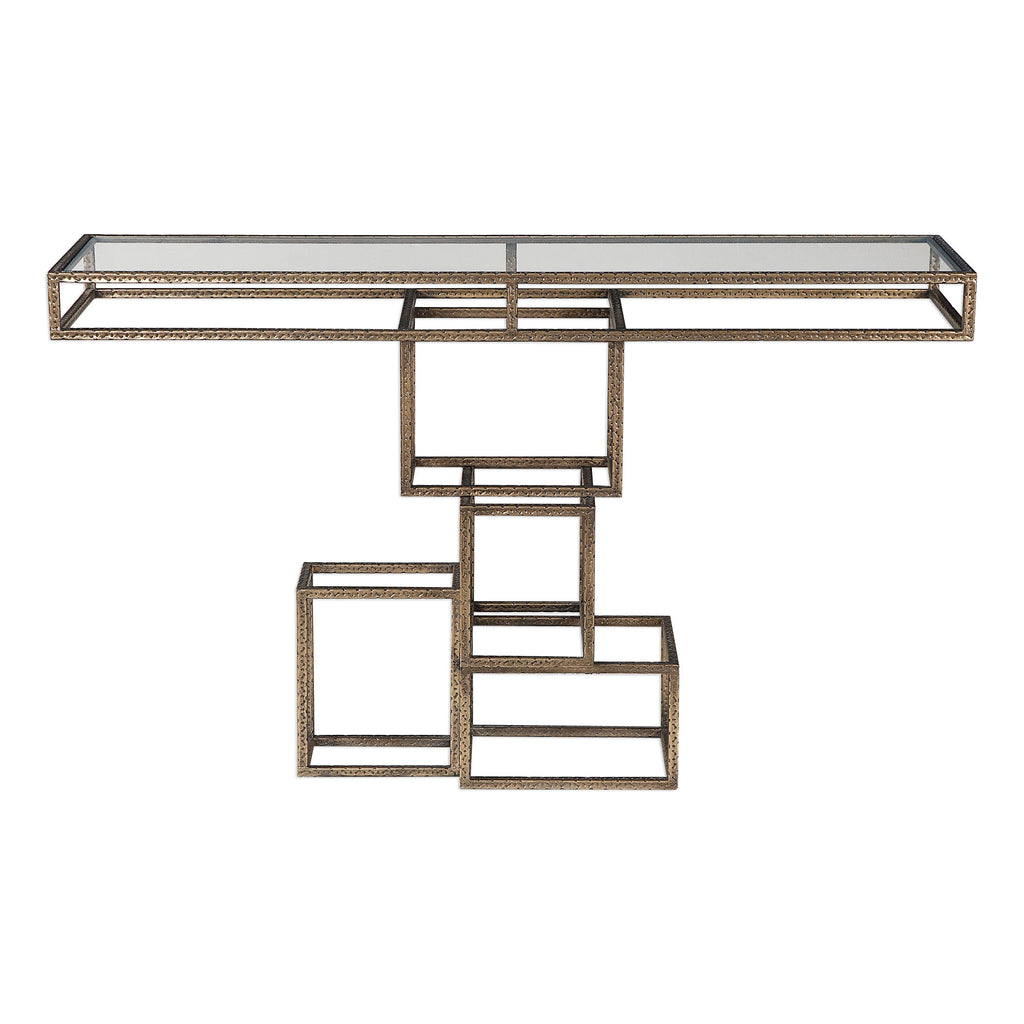 Ruslan Bronze Console Table