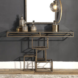 Ruslan Bronze Console Table