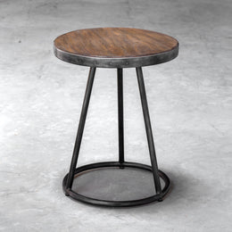 Hector Round Accent Table