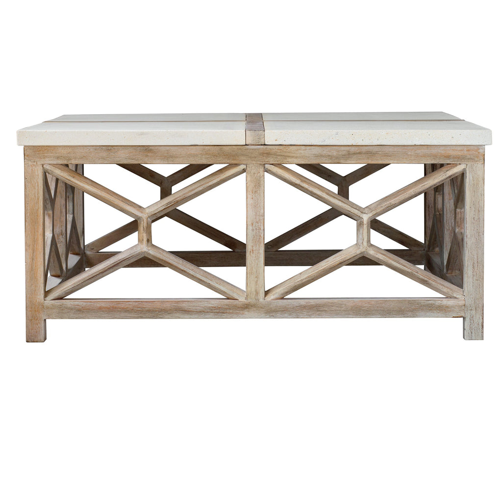 Catali Stone Coffee Table