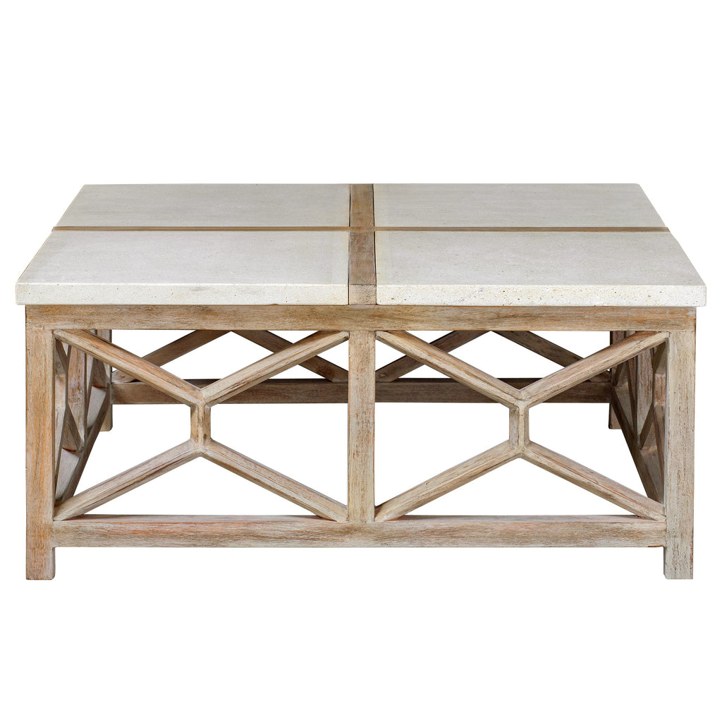 Catali Stone Coffee Table