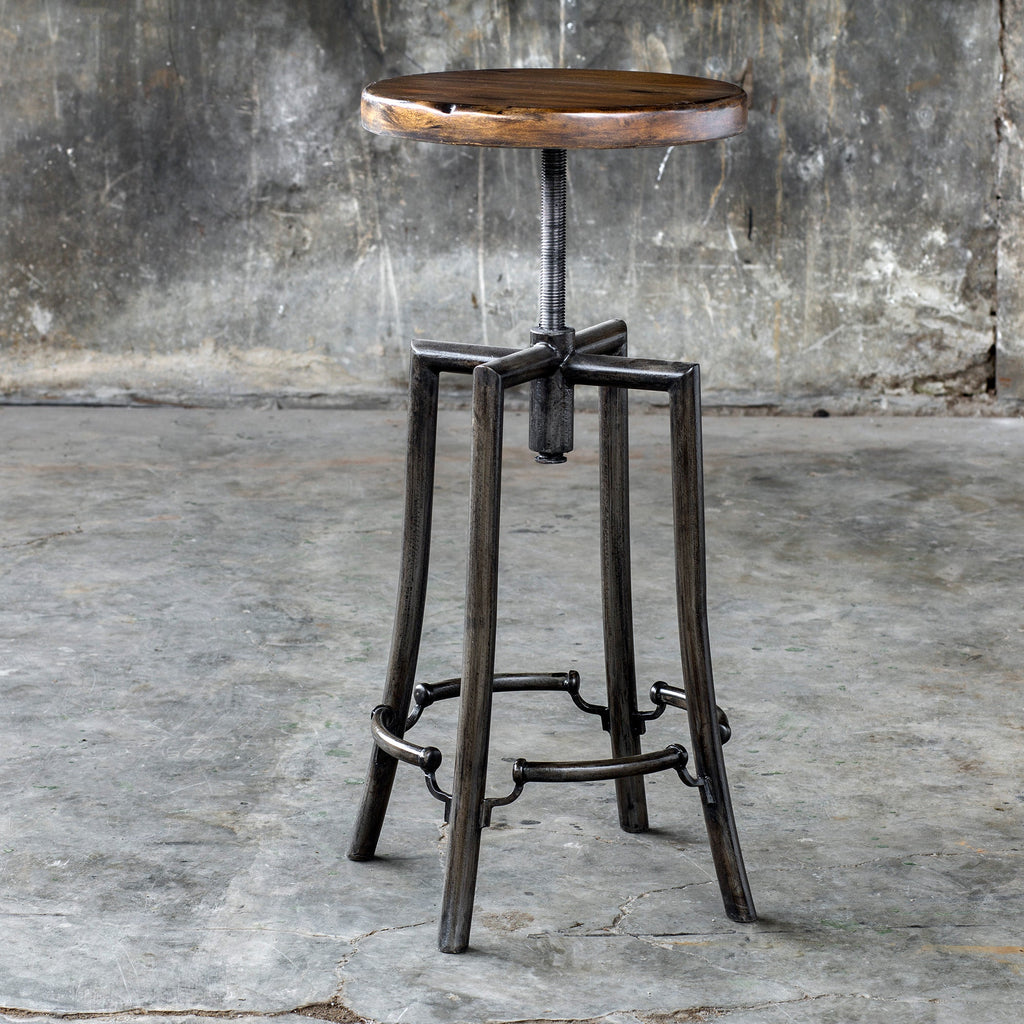 Westlyn Industrial Bar Stool