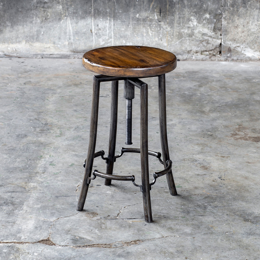 Westlyn Industrial Bar Stool