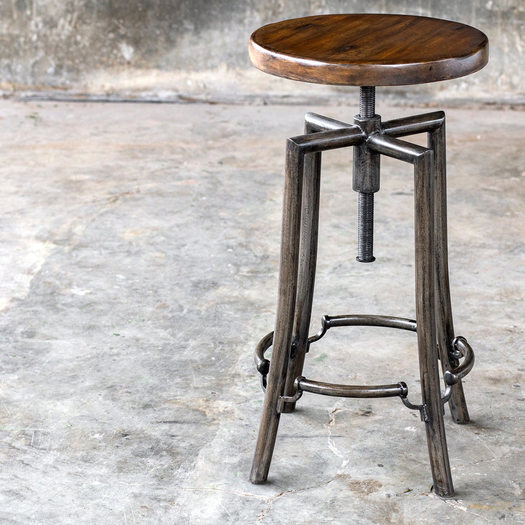 Westlyn Industrial Bar Stool