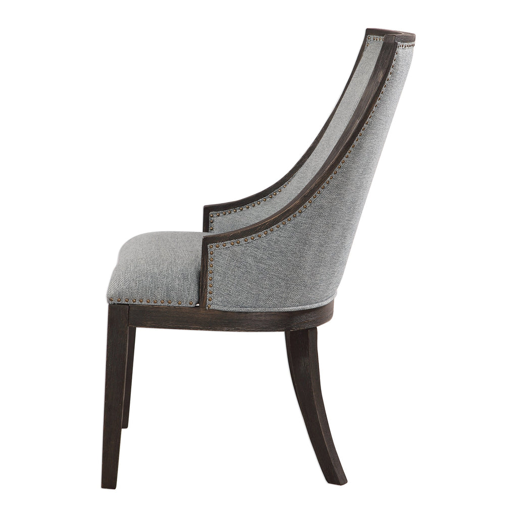 Janis Ebony Accent Chair