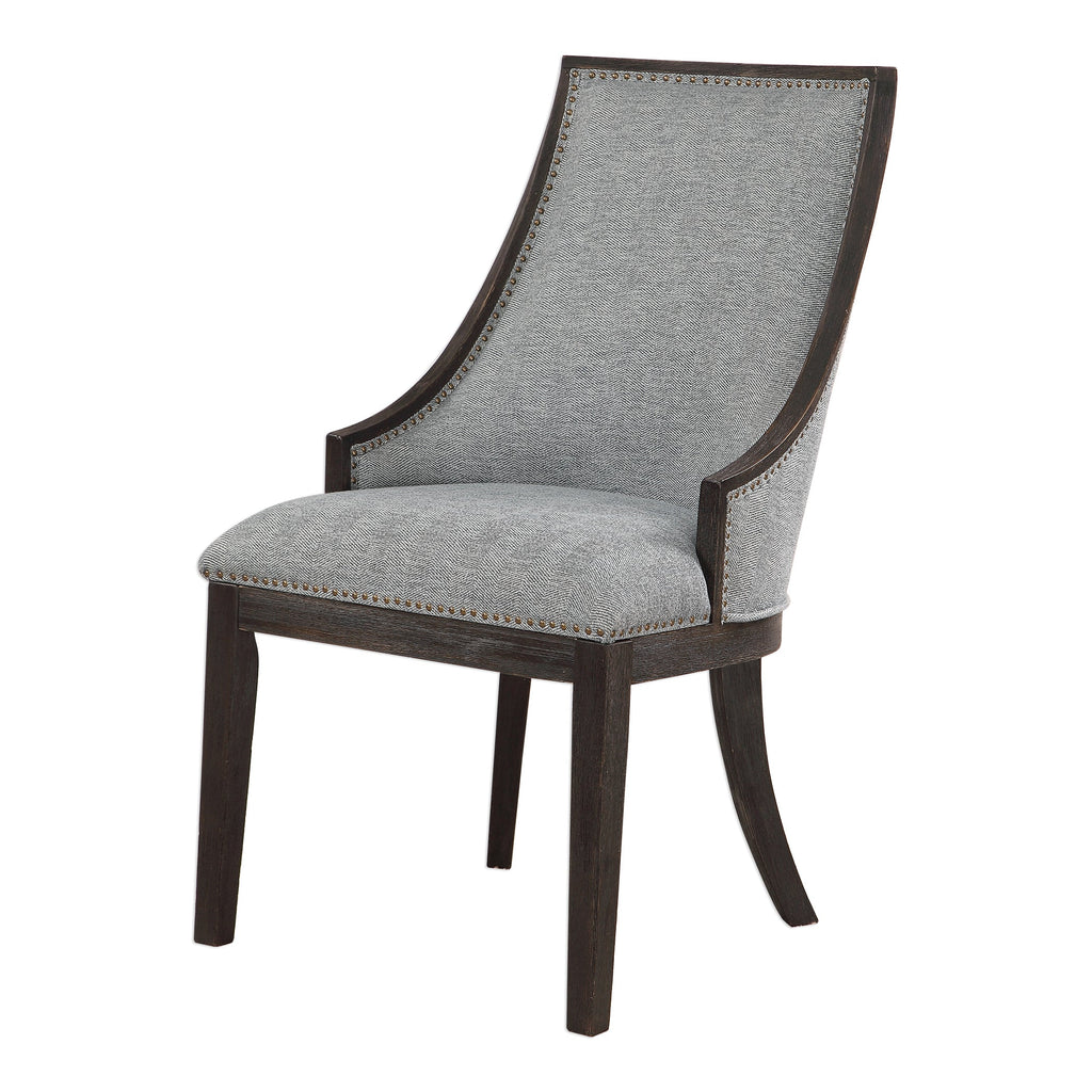 Janis Ebony Accent Chair