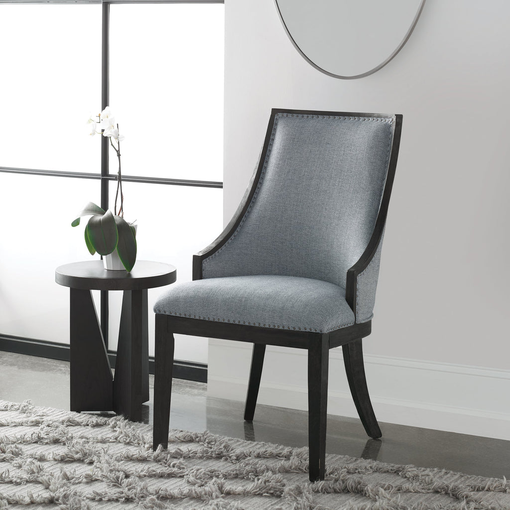 Janis Ebony Accent Chair