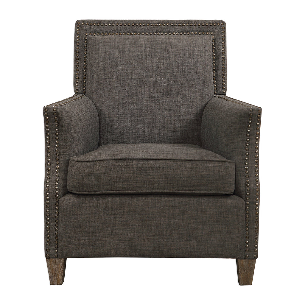 Darick Charcoal Armchair