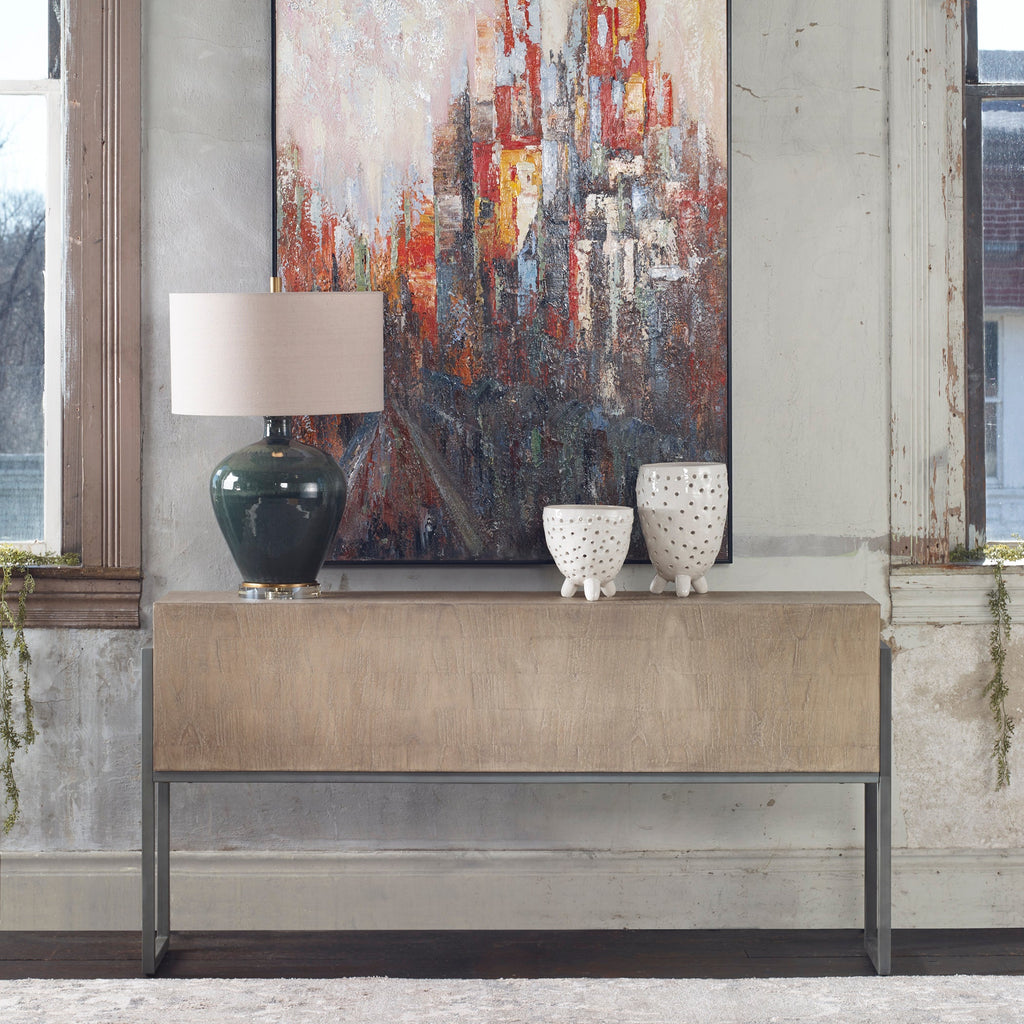 Nevis Contemporary Console Table
