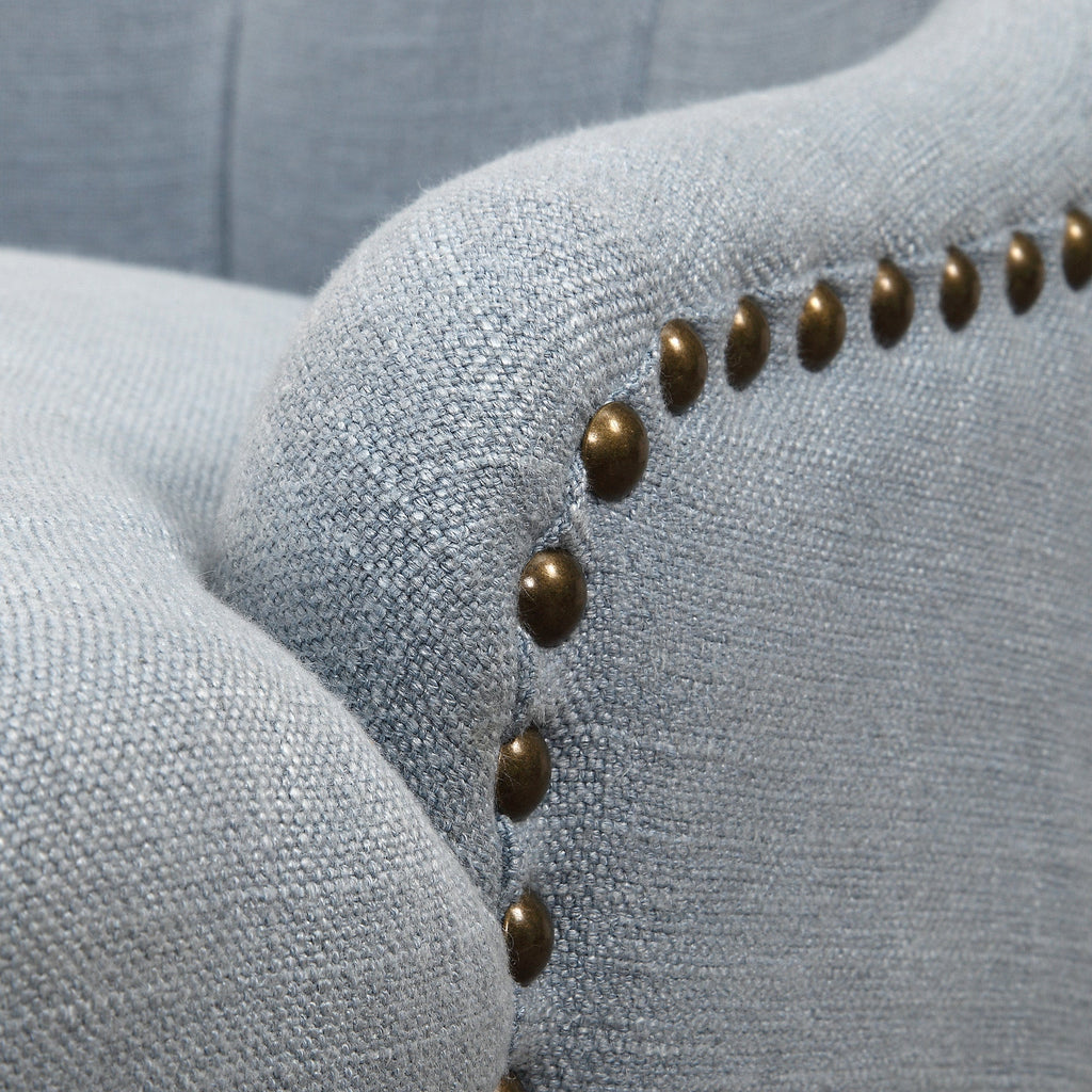 Rioni Tufted Wing Chair