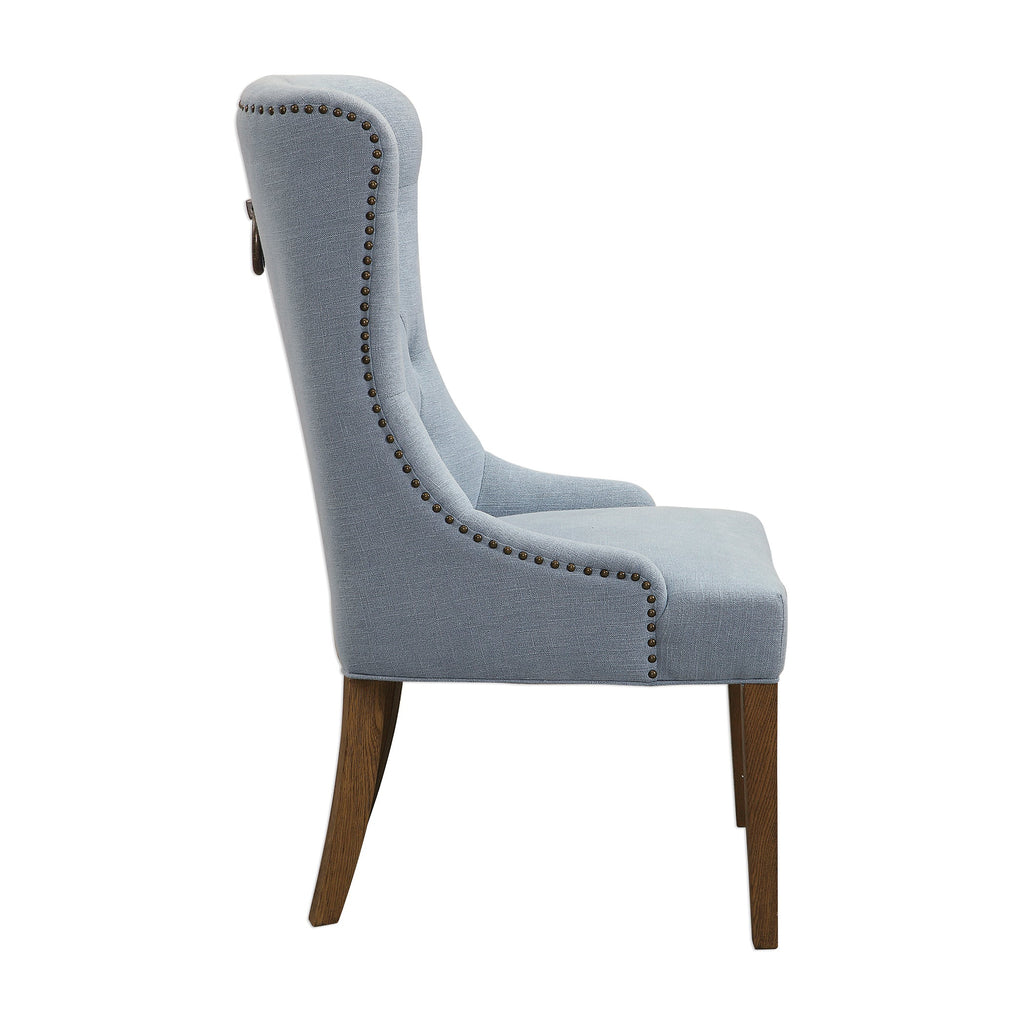 Rioni Tufted Wing Chair