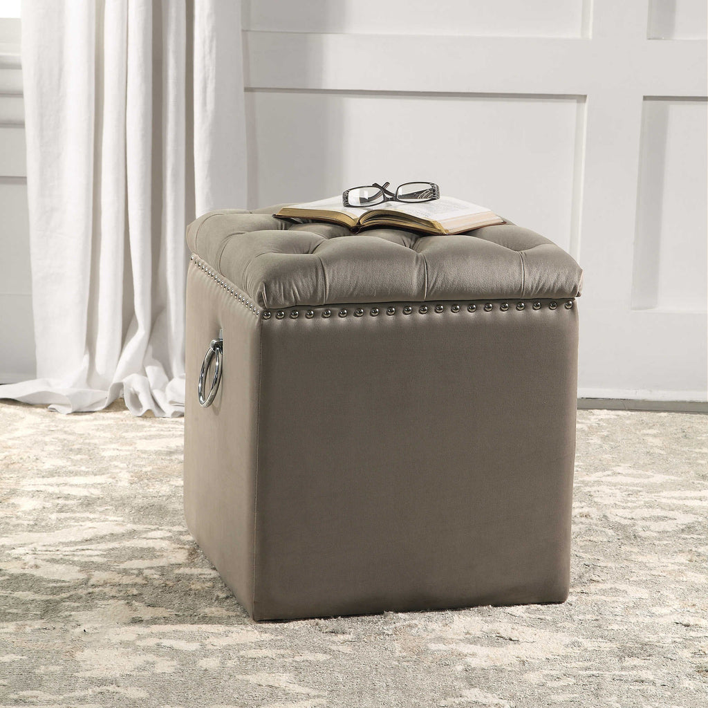 Talullah Tufted Storage Ottoman