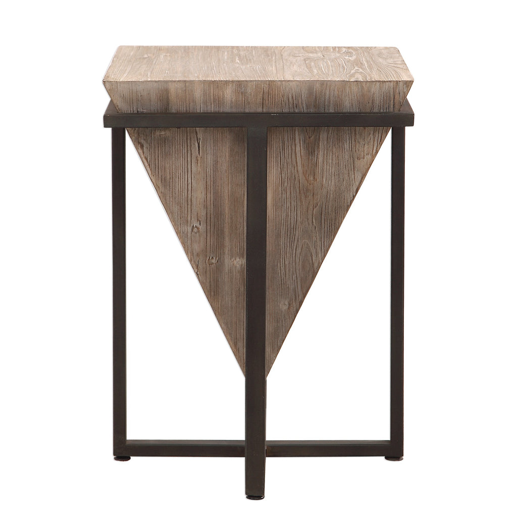 Bertrand Wood Accent Table