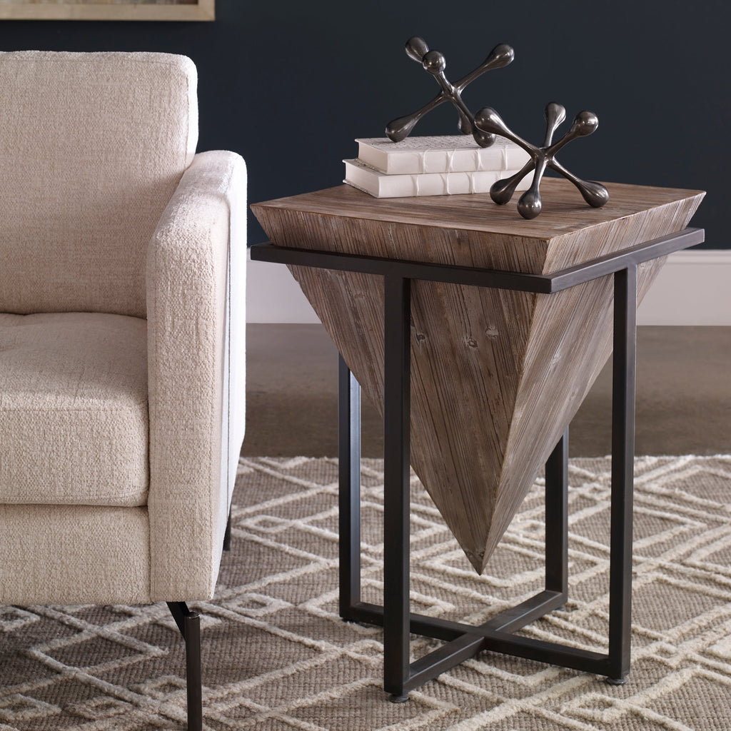 Bertrand Wood Accent Table