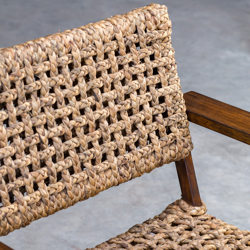 Rehema Natural Woven Accent Chair