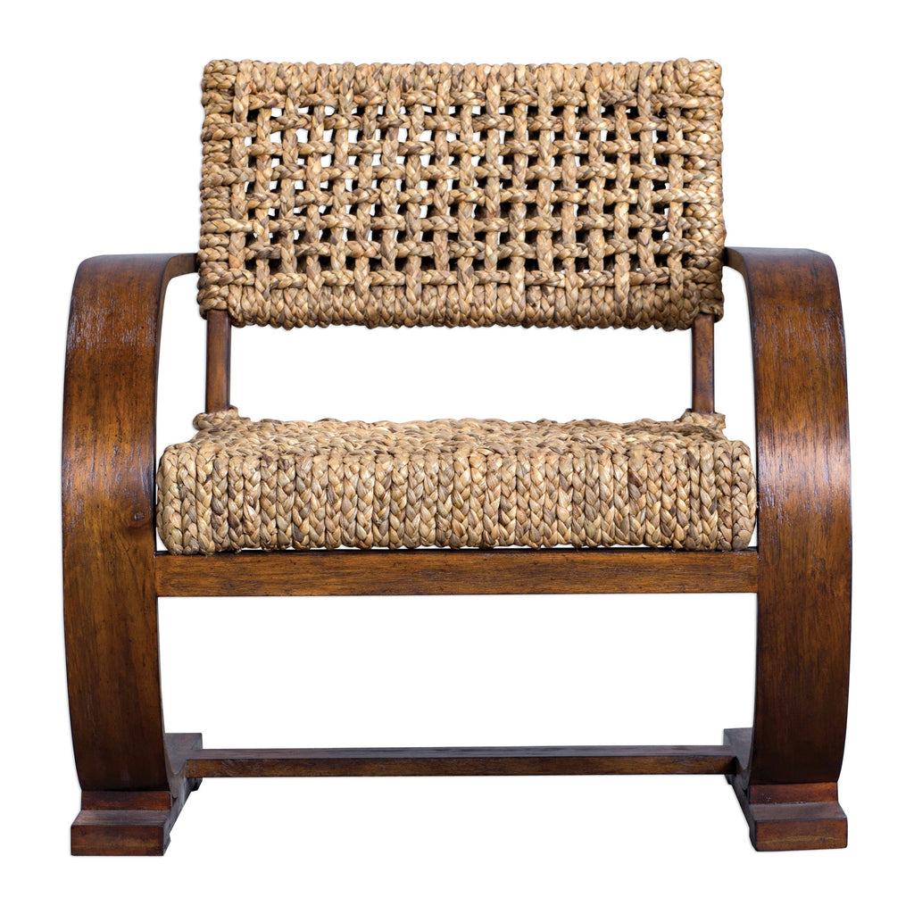 Rehema Natural Woven Accent Chair