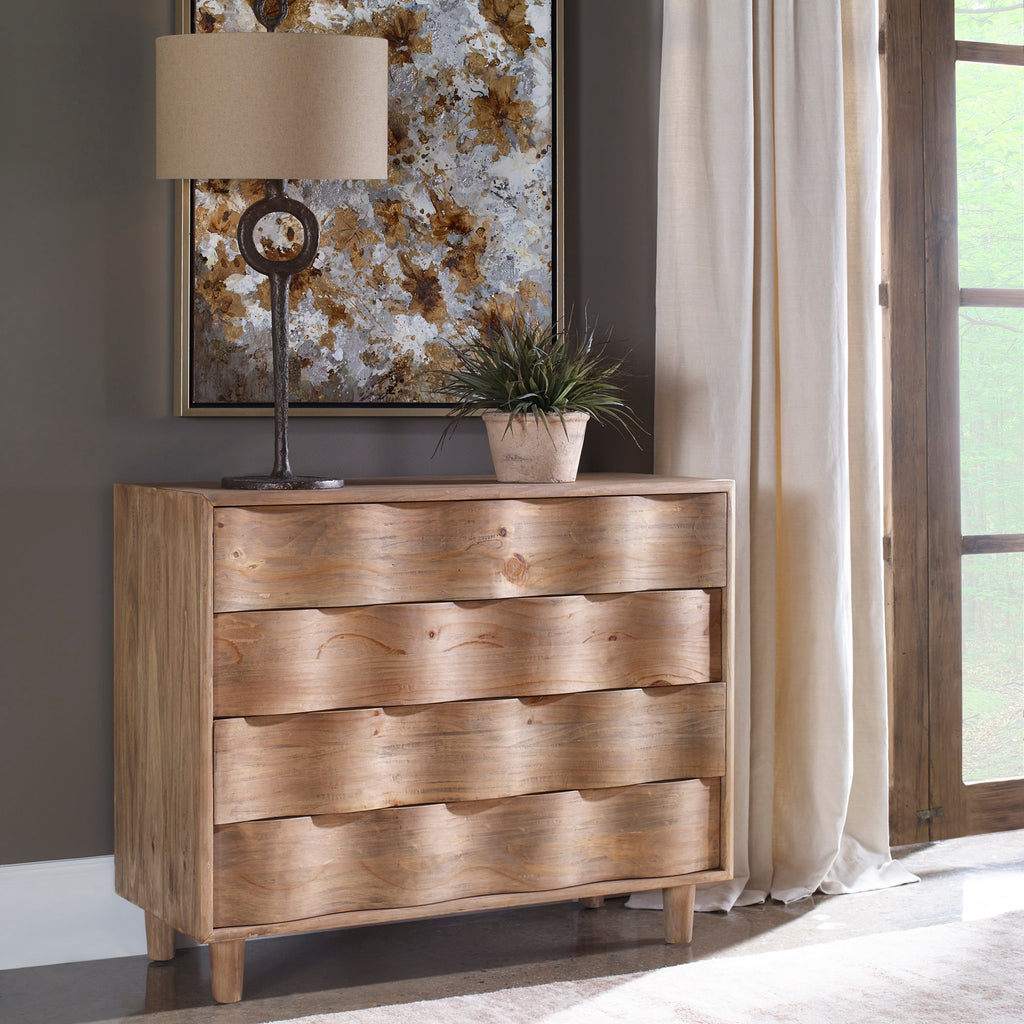 Crawford Light Oak Accent Chest