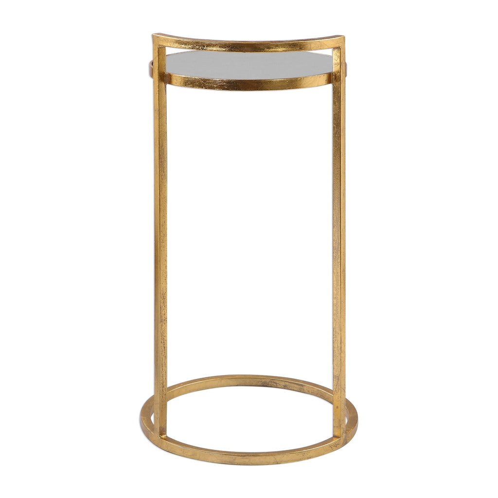 Cailin Gold Accent Table