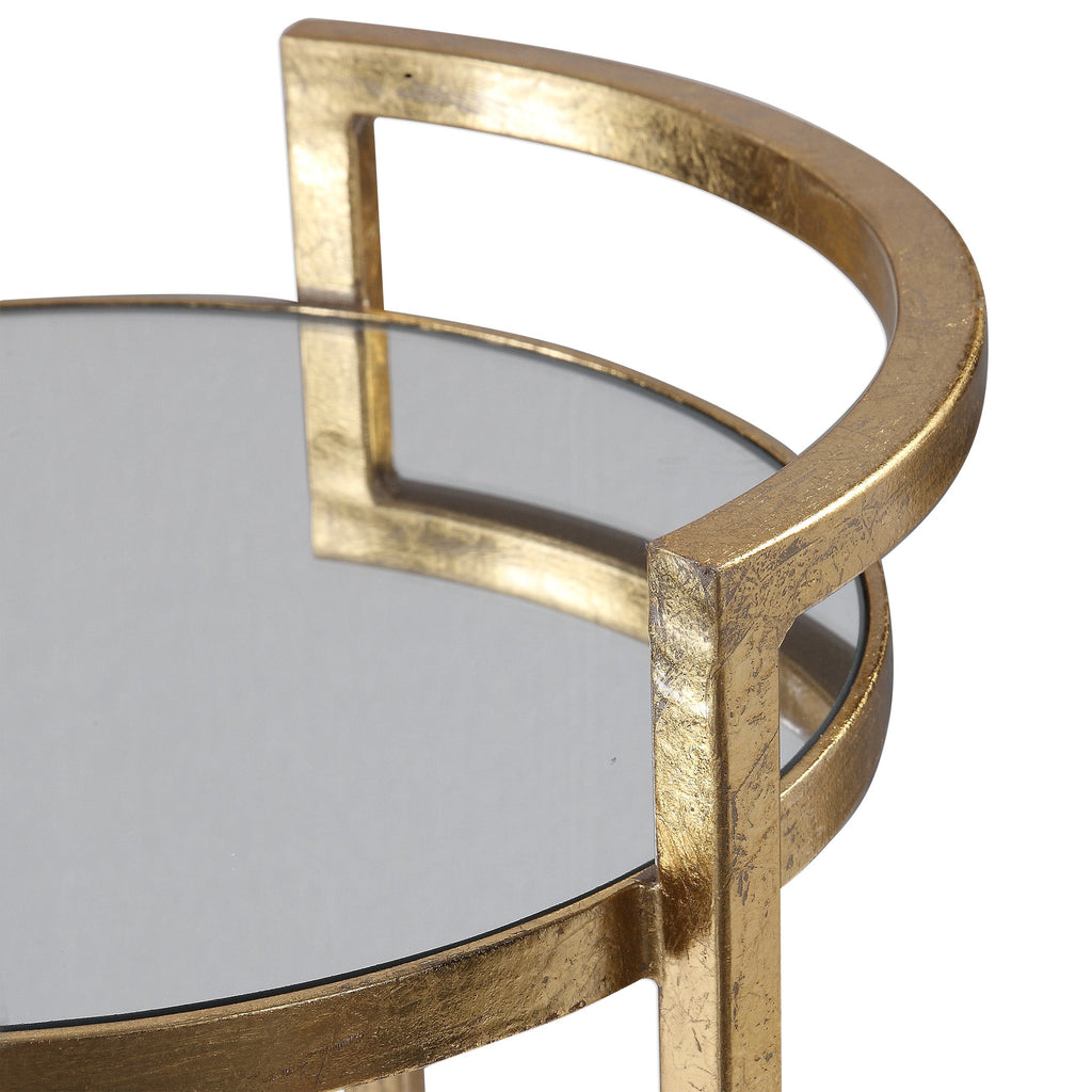 Cailin Gold Accent Table