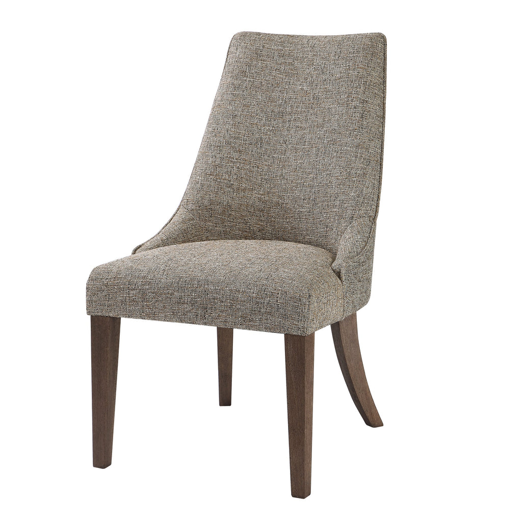 Daxton Earth Tone Armless Chair