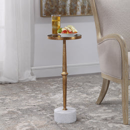 Miriam Round Accent Table