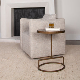 Jessenia Stone Accent Table