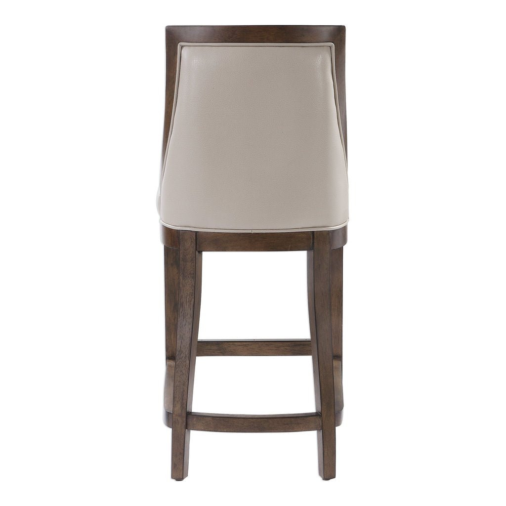 Purcell Leather Counter Stool